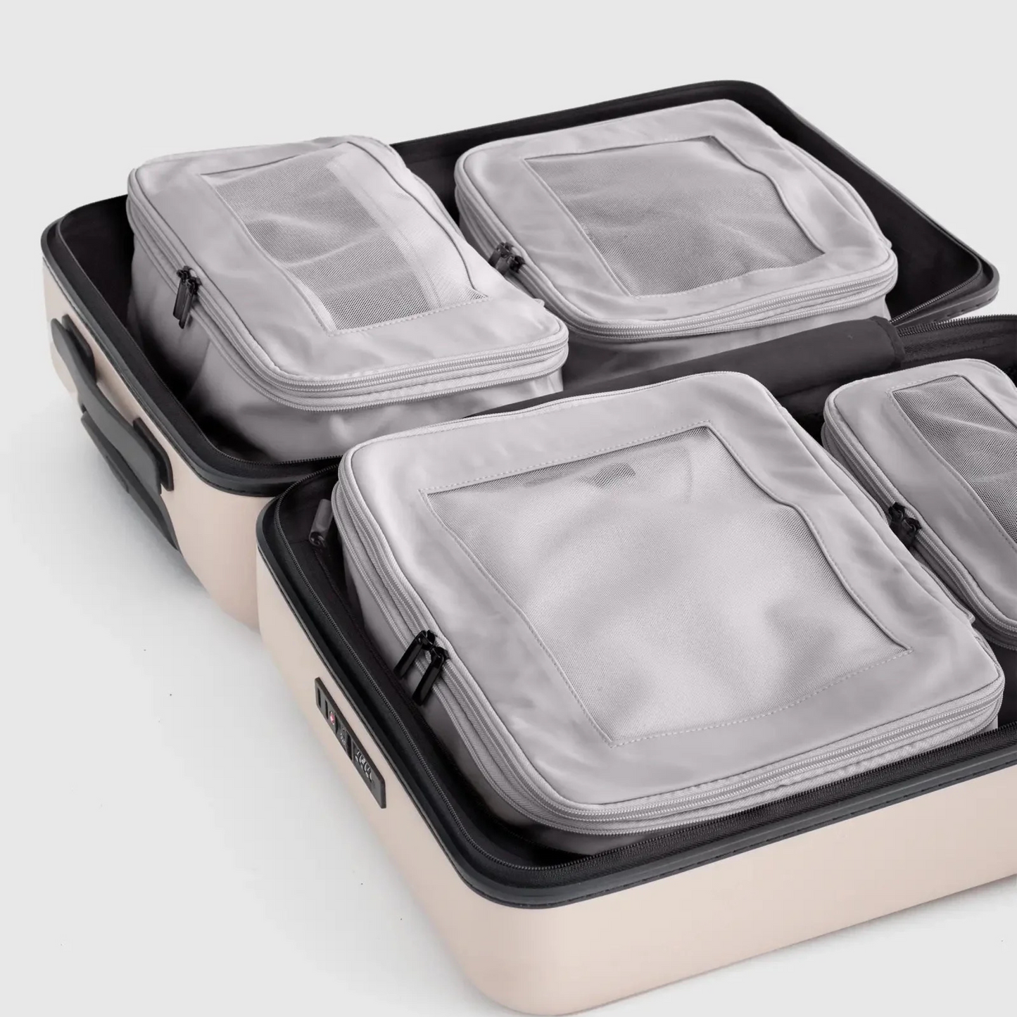 Cubes de rangement compressibles