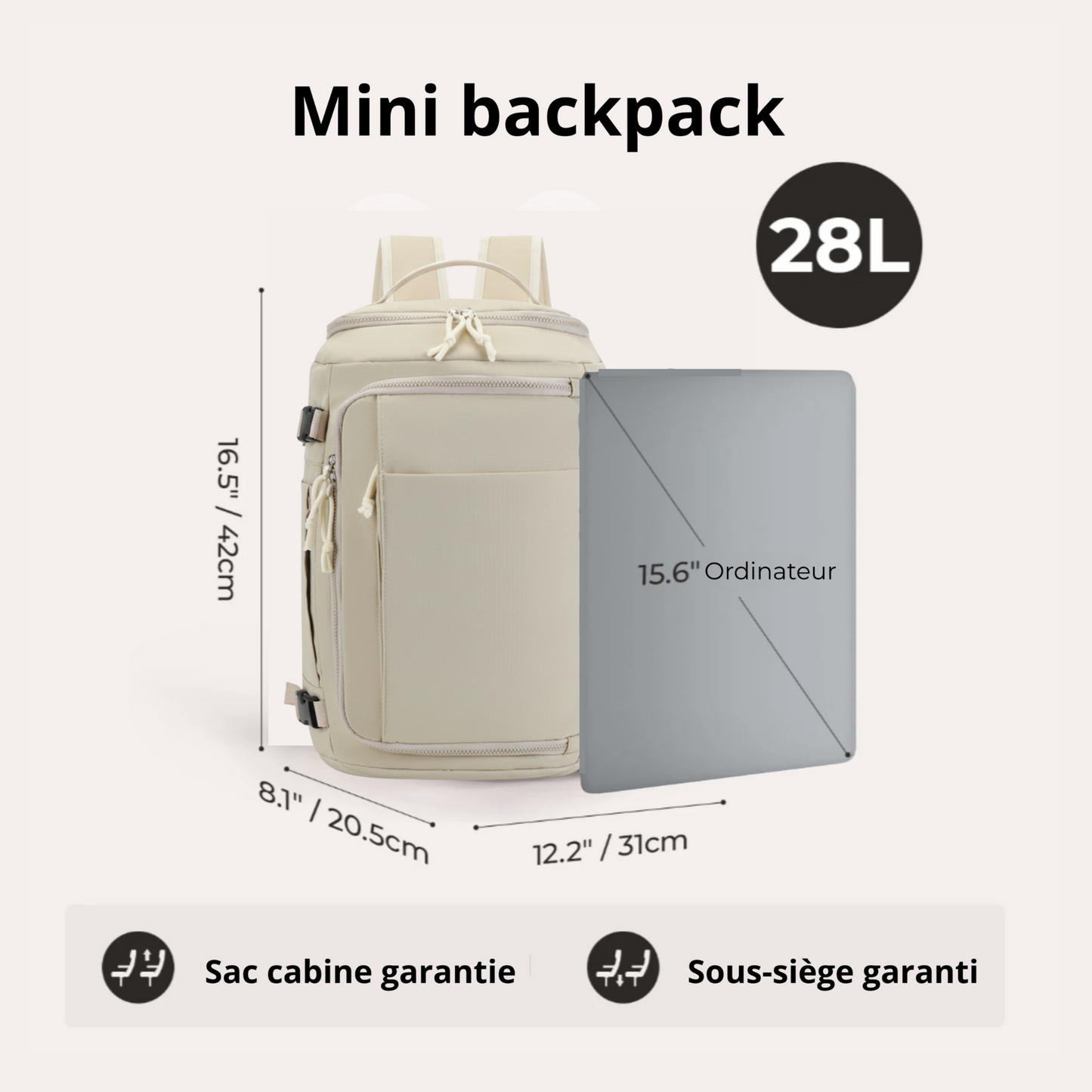 Mini Backpack
