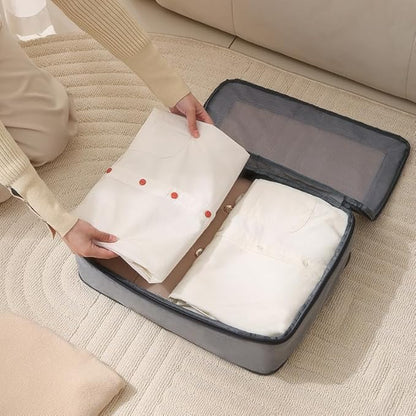 Cubes de rangement compressibles