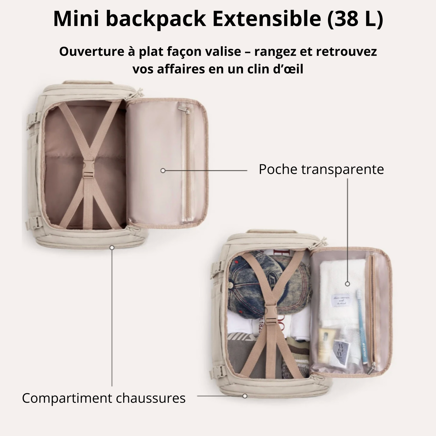 Mini Backpack