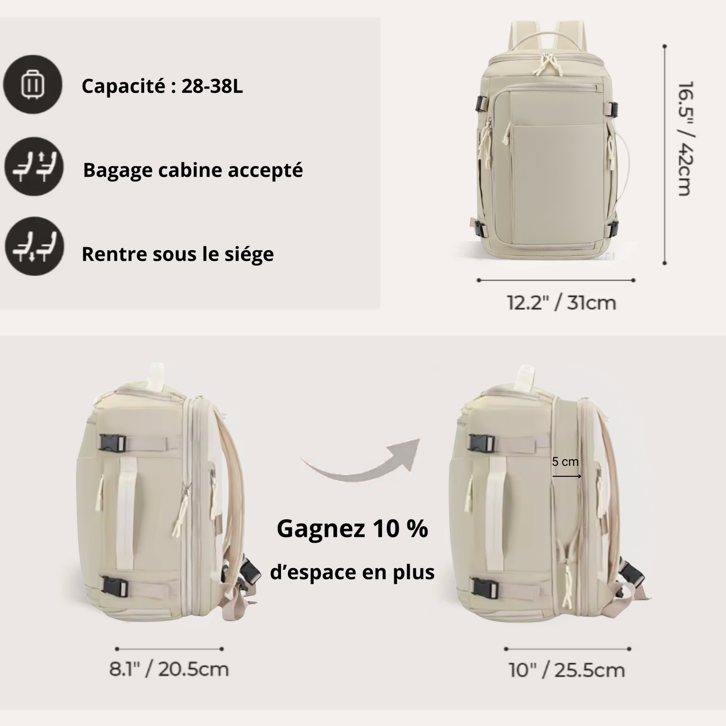Mini Backpack