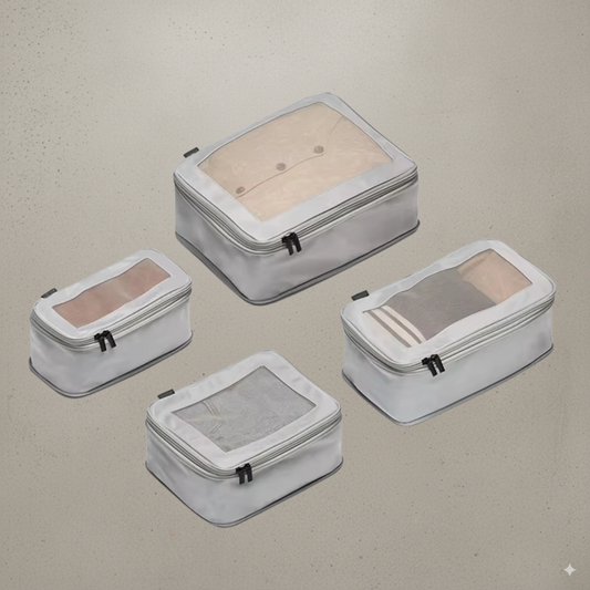 Cubes de rangement compressibles