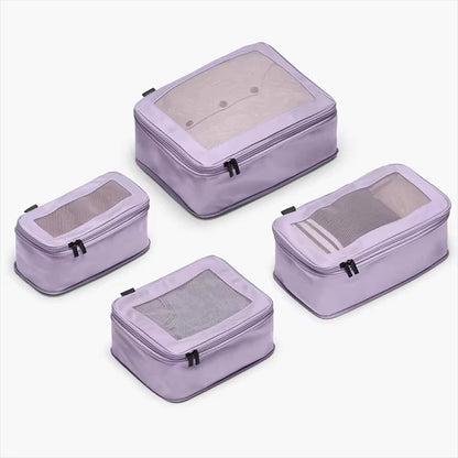 Cubes de rangement compressibles