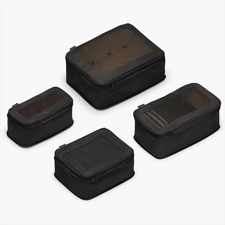 Cubes de rangement compressibles