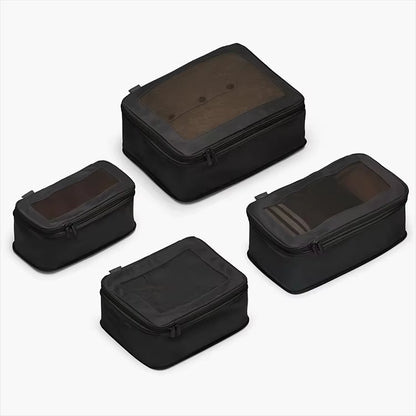 Cubes de rangement compressibles