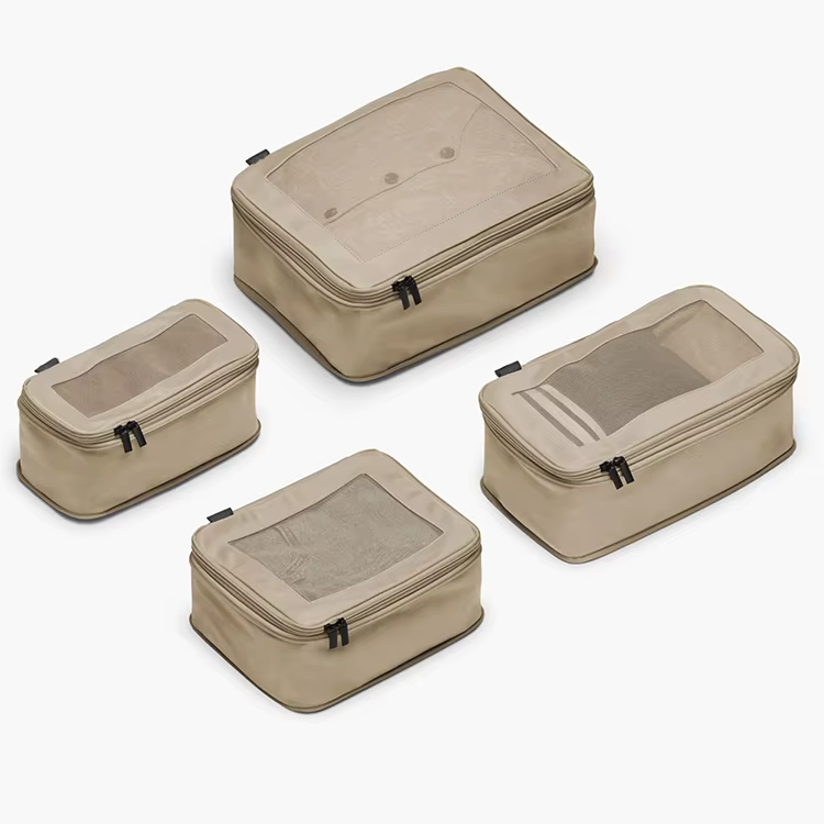 Cubes de rangement compressibles